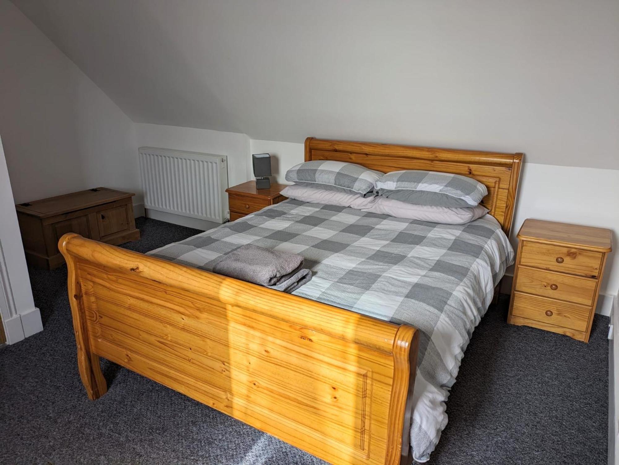 2 Bedroom Townhouse With Seaview On The Nc500 Wick Wick  Exteriör bild