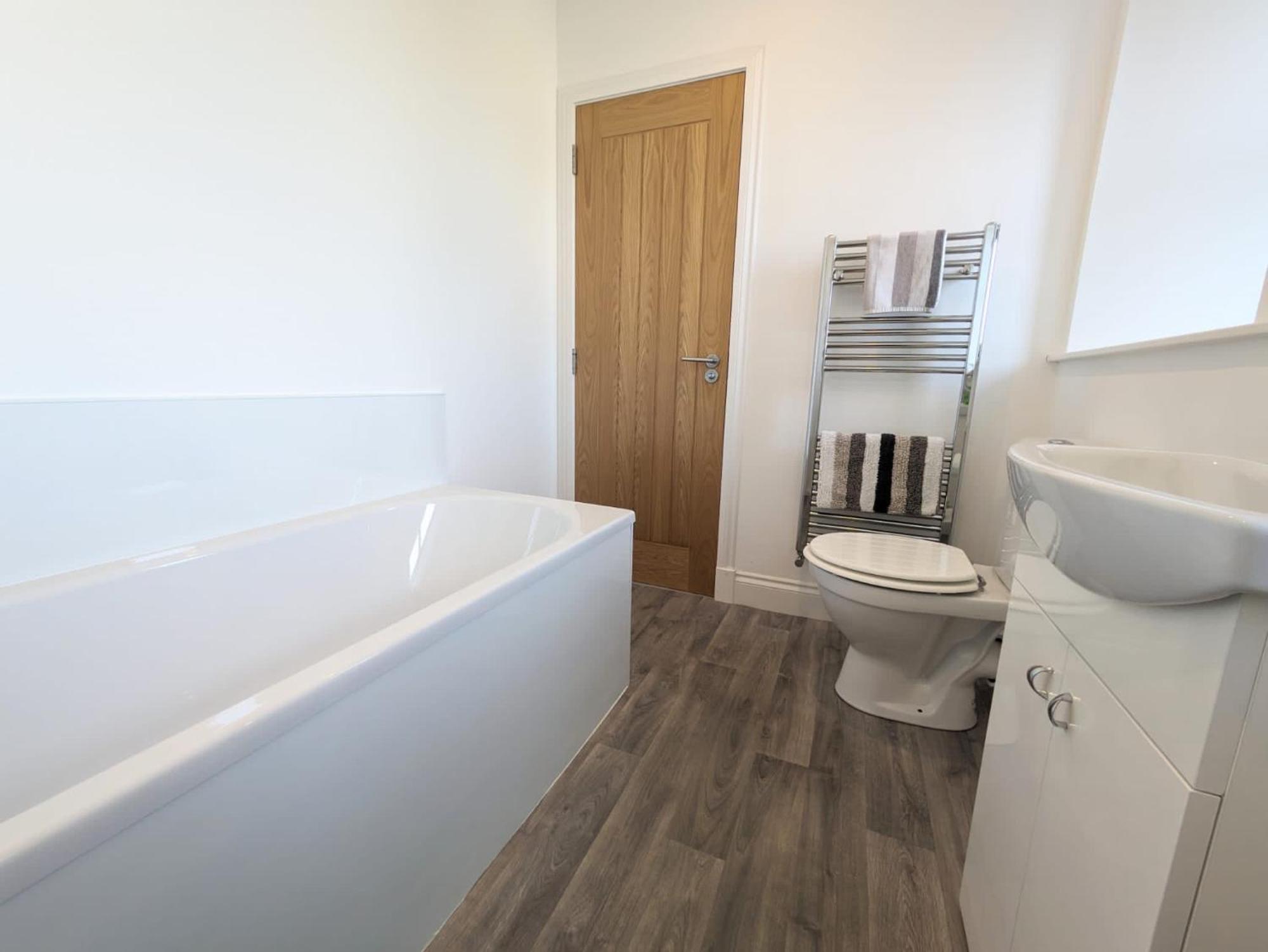 2 Bedroom Townhouse With Seaview On The Nc500 Wick Wick  Exteriör bild